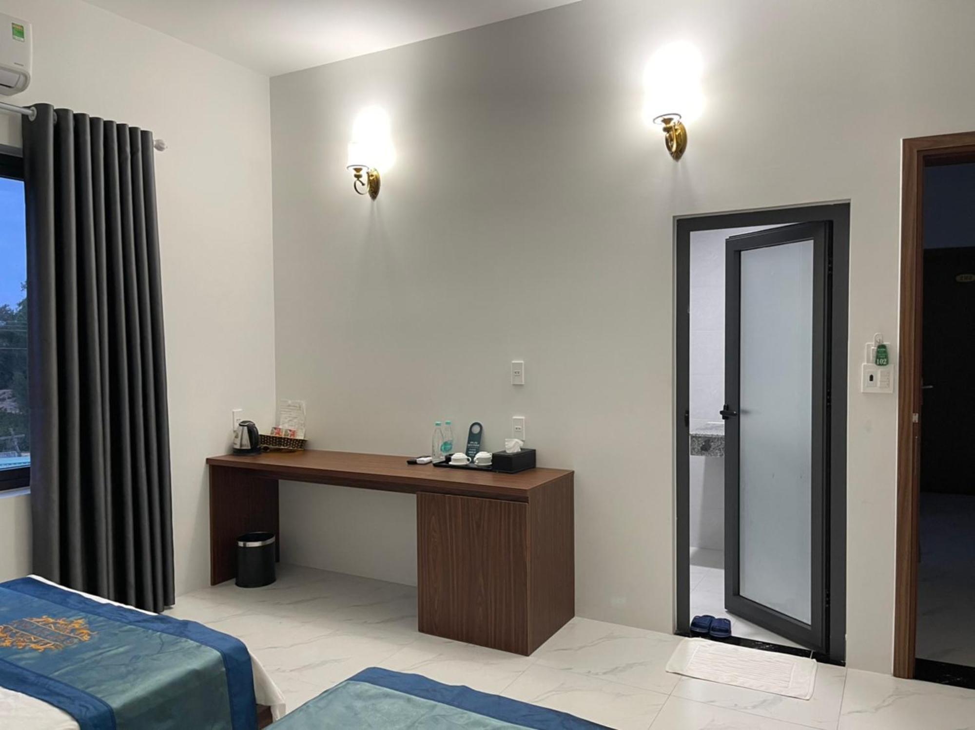 Duc Luu Quang Hotel Binh Thuan Tuy Phong Zewnętrze zdjęcie